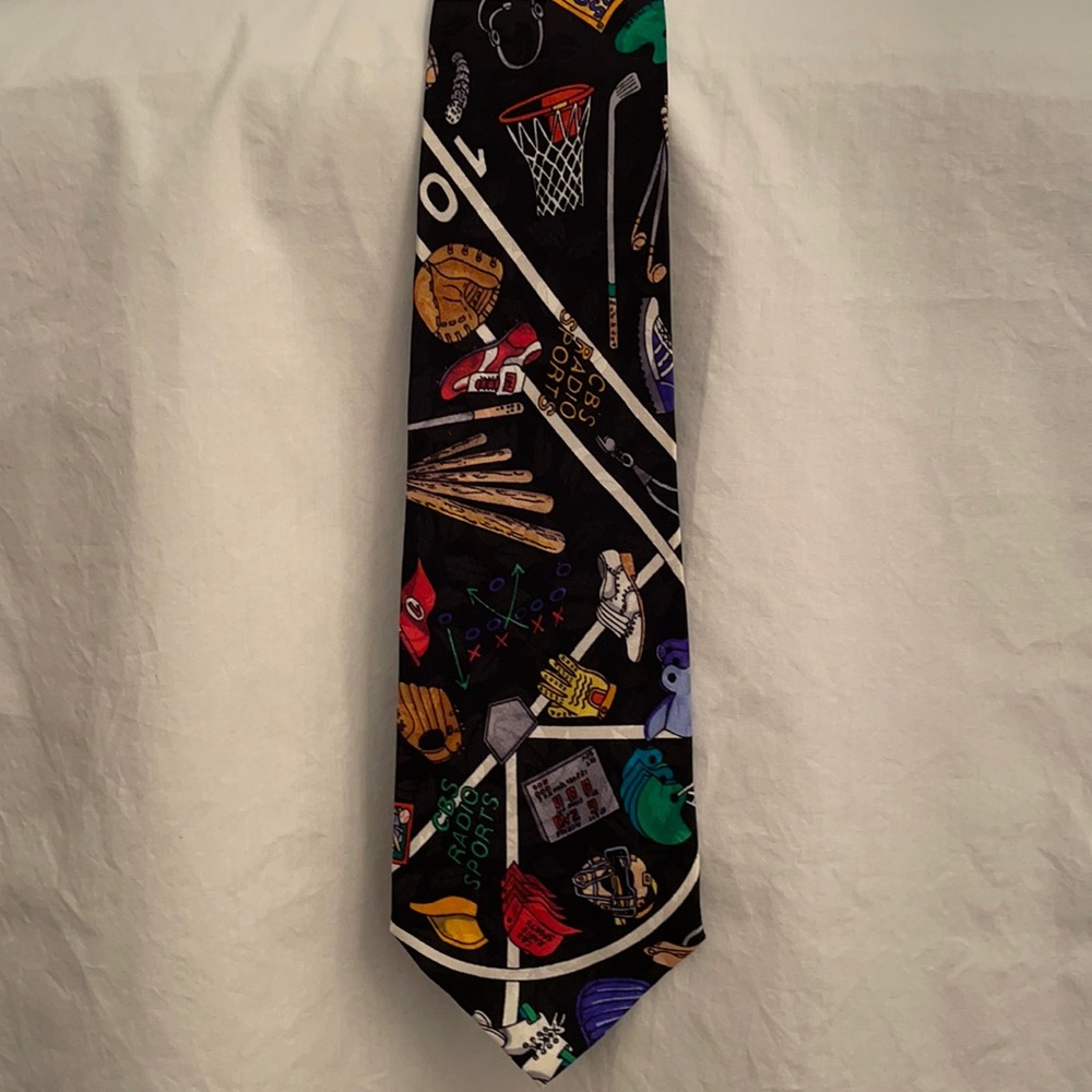 Nicole Miller 100% Silk Tie